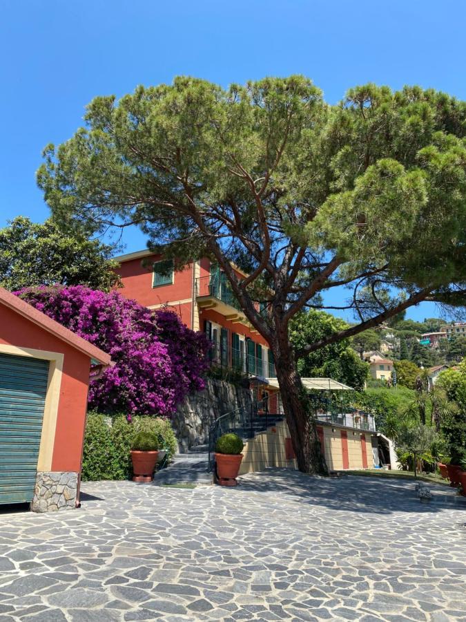 Le Magnolie Bed and Breakfast Santa Margherita Ligure Buitenkant foto